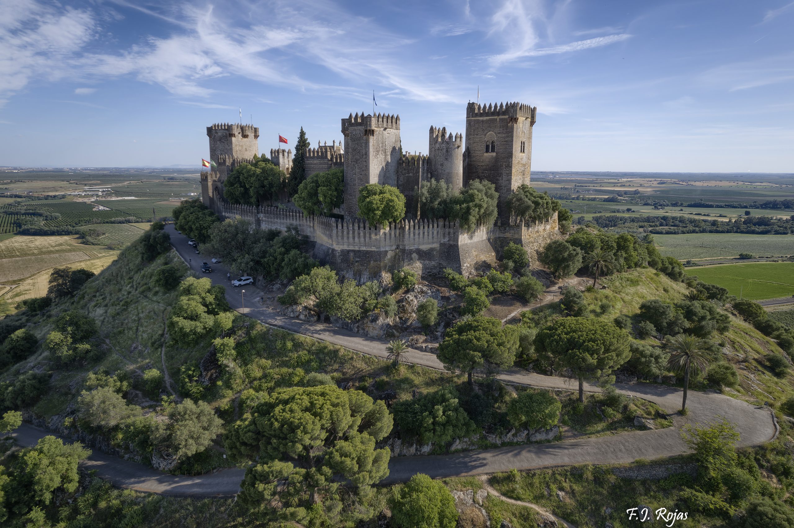 Castello di Almodóvar del Río