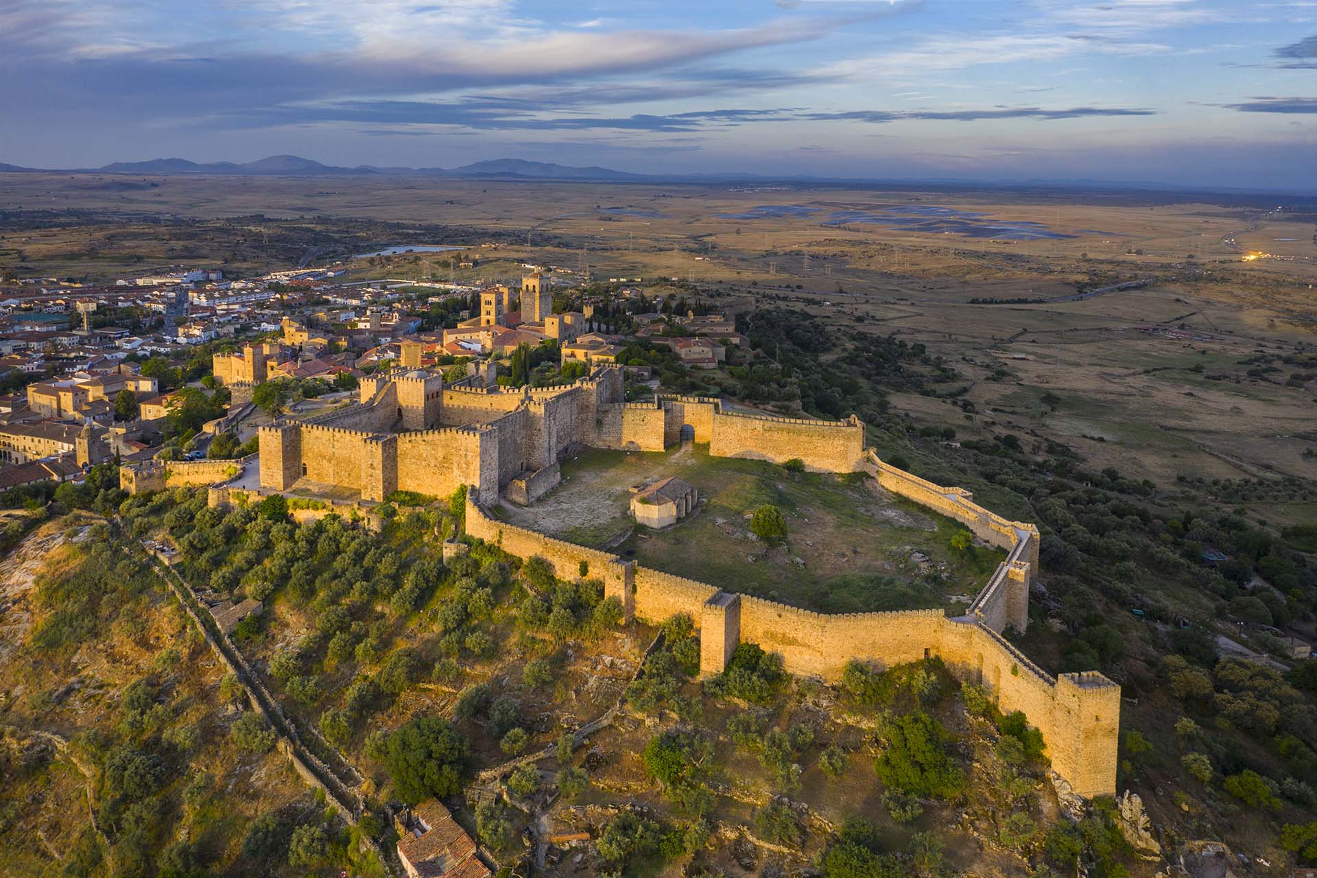 castello di Trujillo